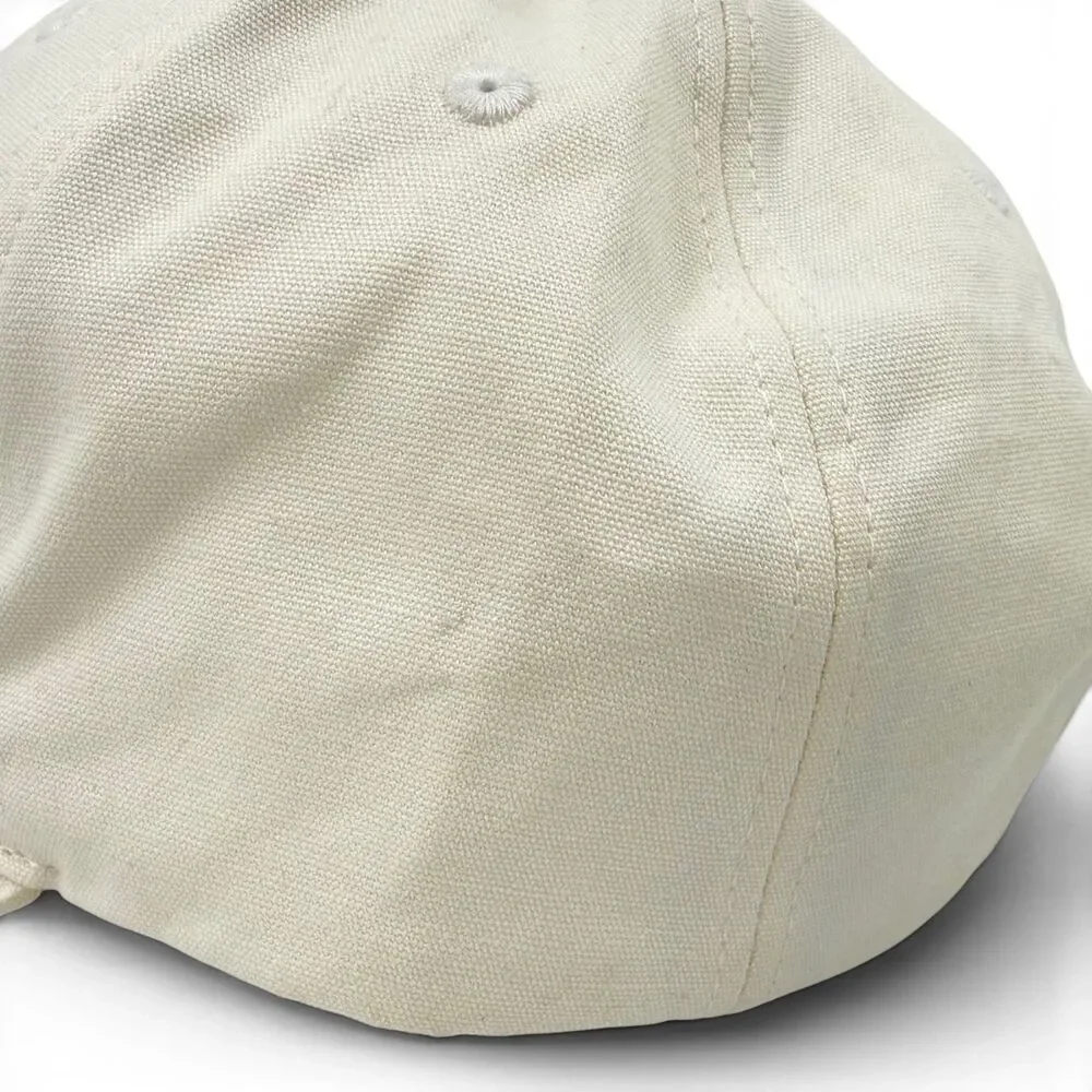 NWT Porsche Crest Adjustable Essential Baseball Cap Cream
