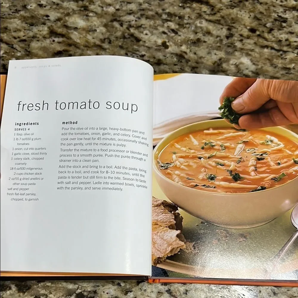 N/A must cover cookbook