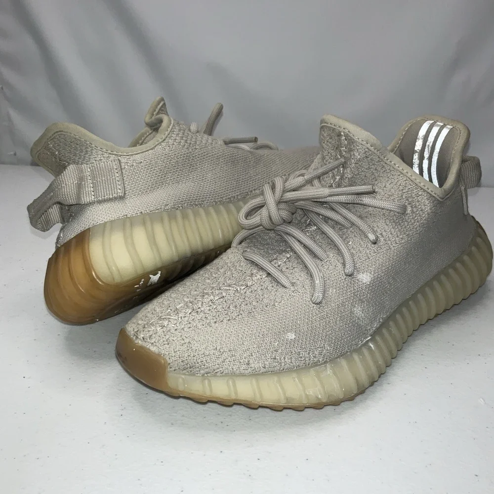 Adidas Yeezy Boost 350 V2 Sesame F99710 Sneakers Shoes Men‎ Sz 6