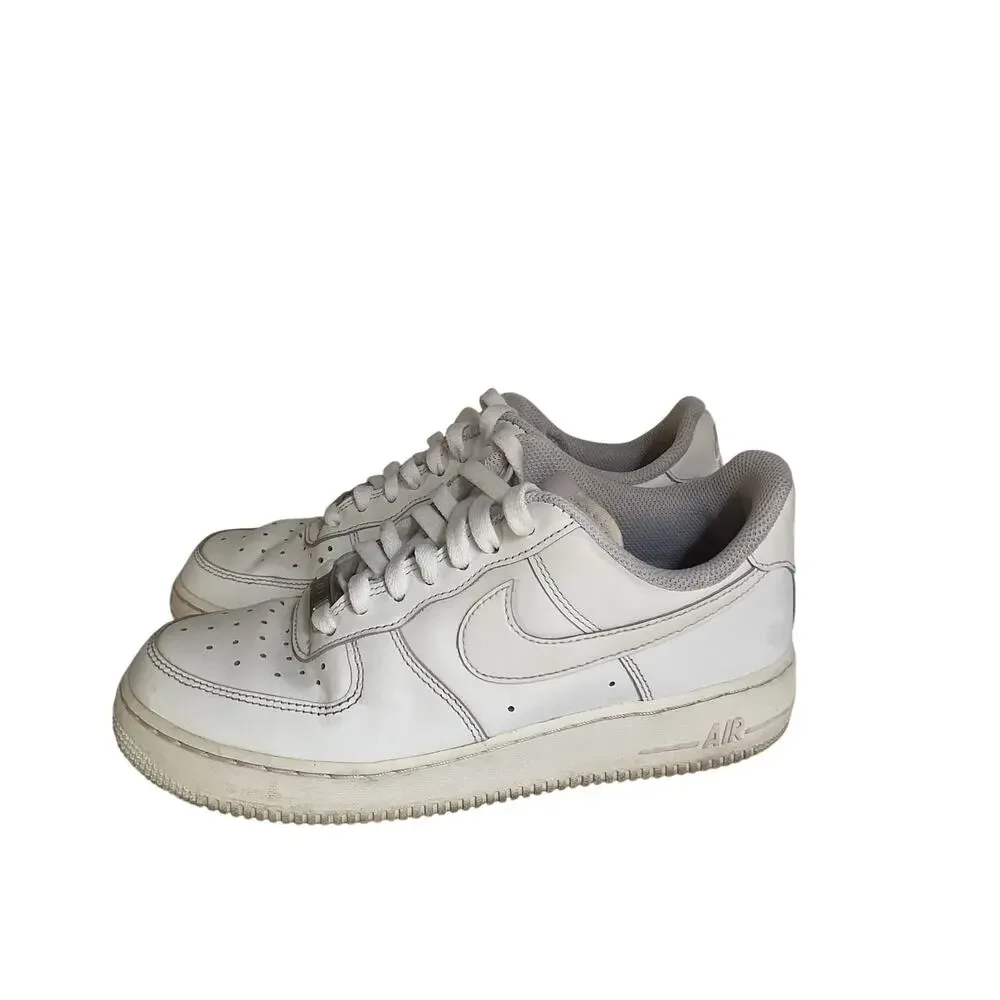 Copied - Nike Air Force 1 ’07 White Women’s Size 8 Leather Sneakers DD8959-100