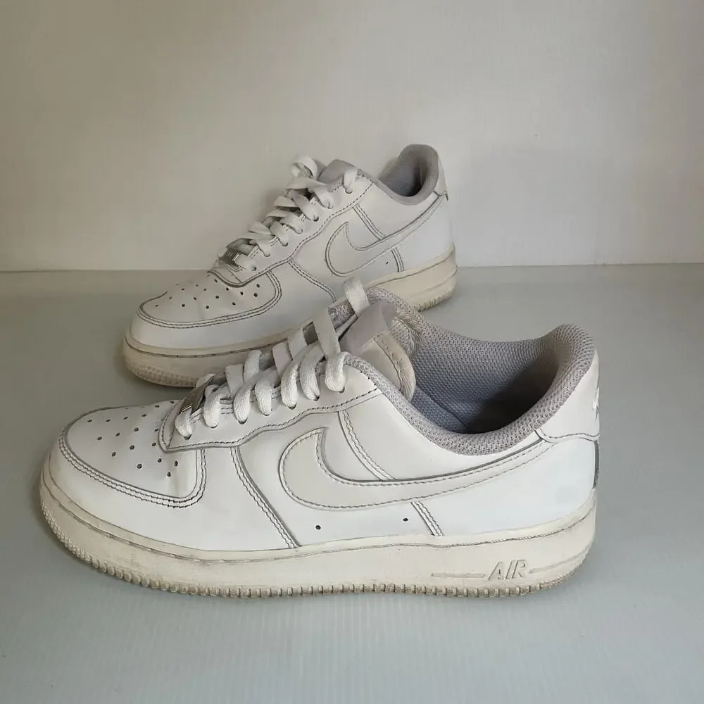 Copied - Nike Air Force 1 ’07 White Women’s Size 8 Leather Sneakers DD8959-100