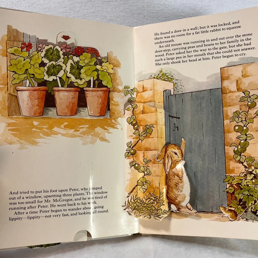 Peter Rabbit vintage peter