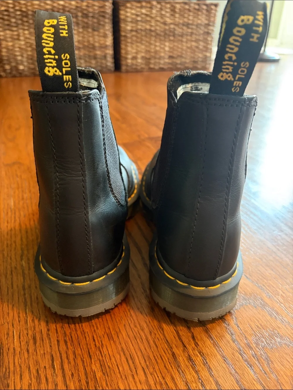 Dr. Martens sturdy black