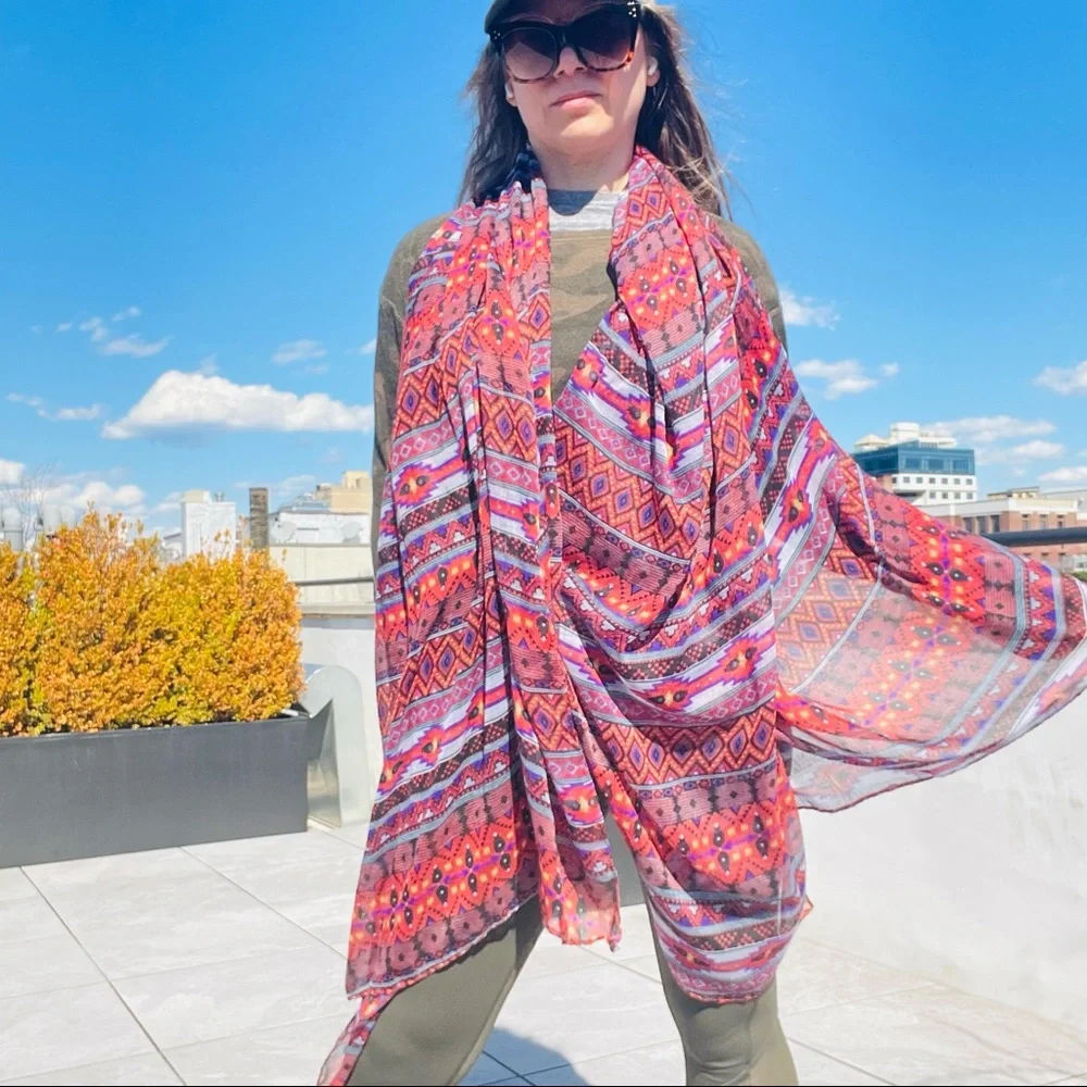 Anthropologie folk chabby