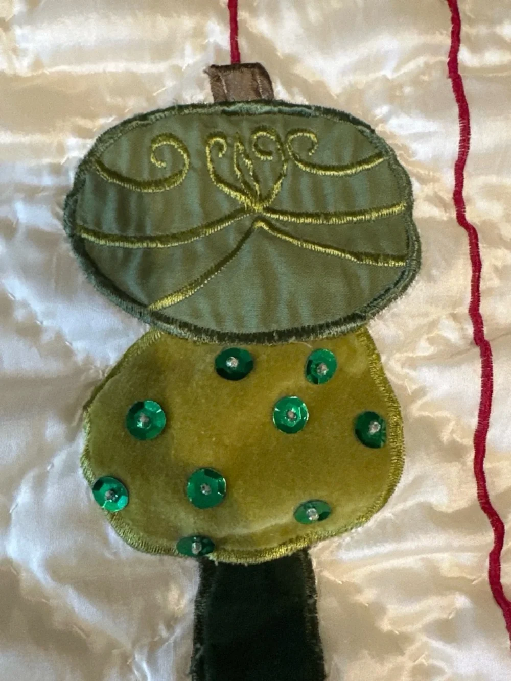 N/A christmas quilt