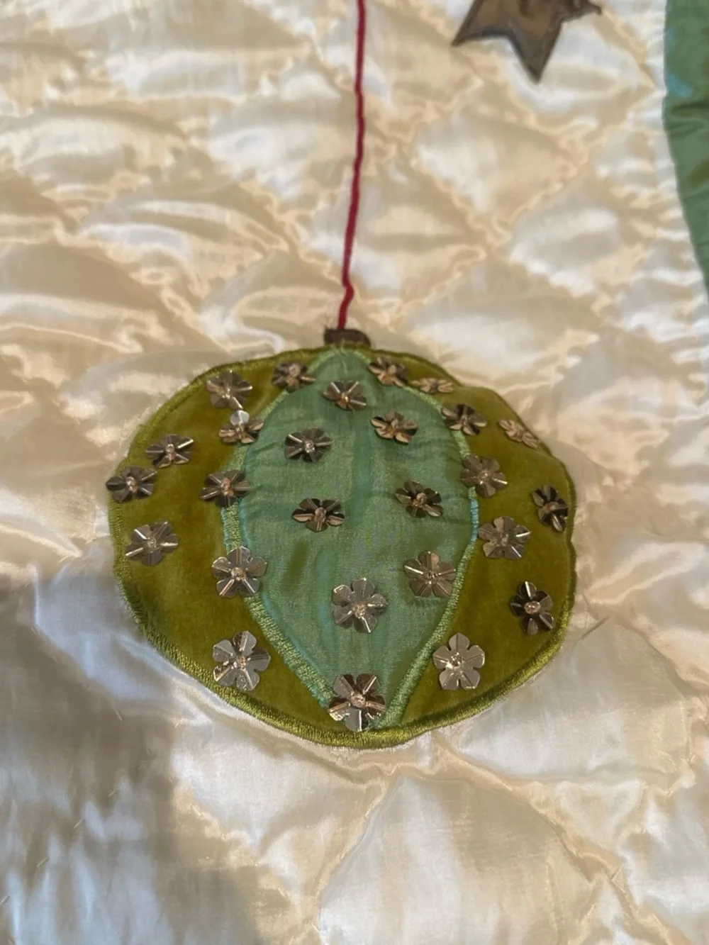 N/A christmas quilt