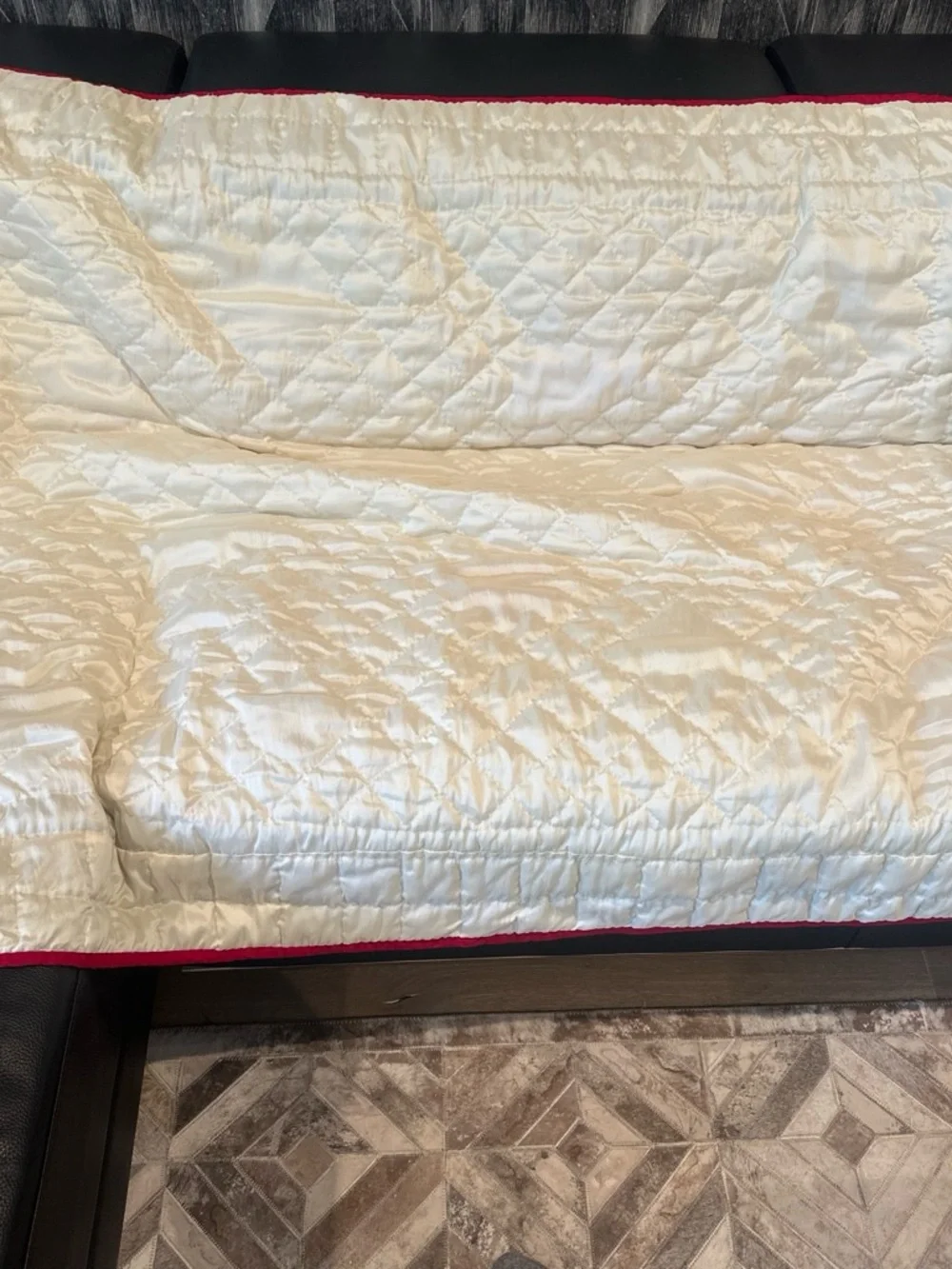 N/A christmas quilt