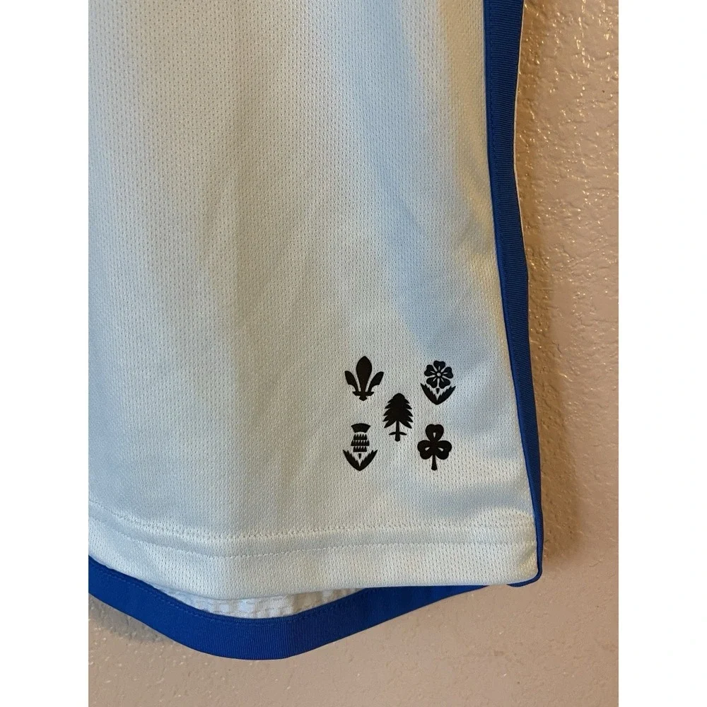 Men's 2XL NWT CF Montreal Kwadwo Opoku #7 Adidas 2024 Light Blue Jersey