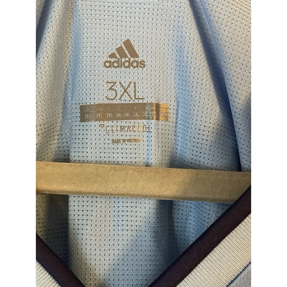 Men's 3XL NWOT New York City FC Alexander Ring #8 Adidas 2019 Authentic Jersey
