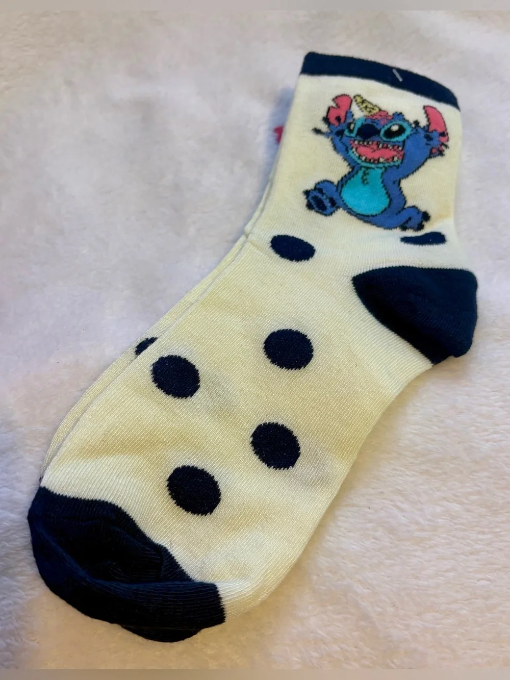 Disney character socks soft