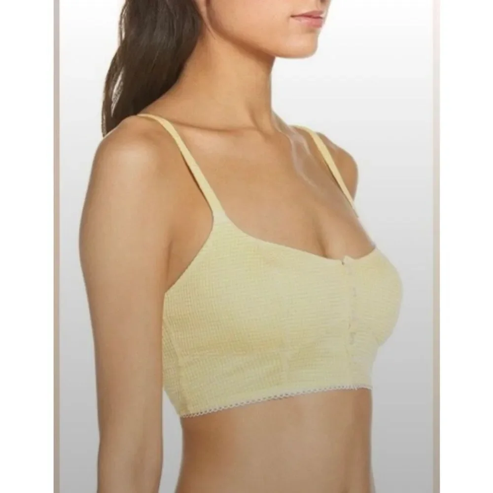 Free People Intimately Gingham Bralette