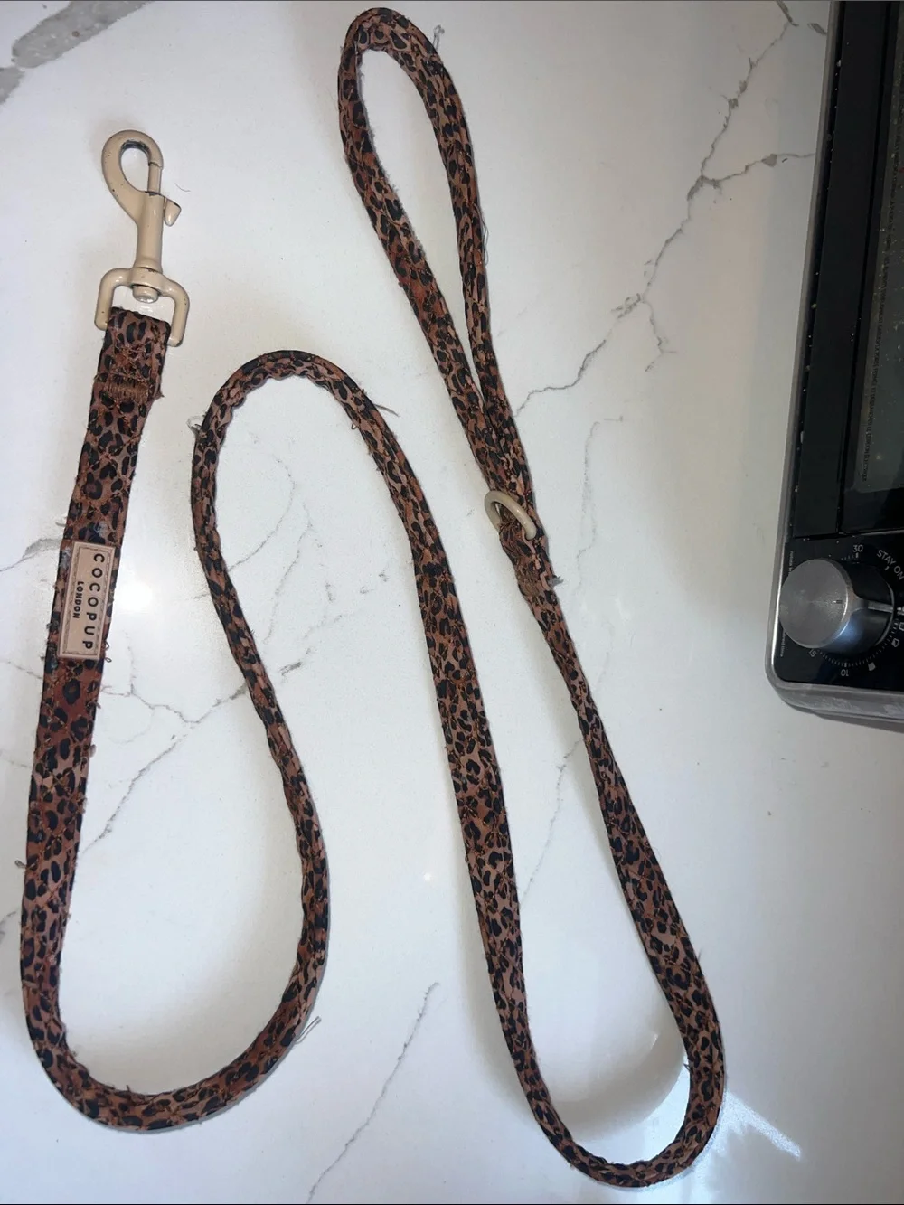 Leopard Print Dog Leash