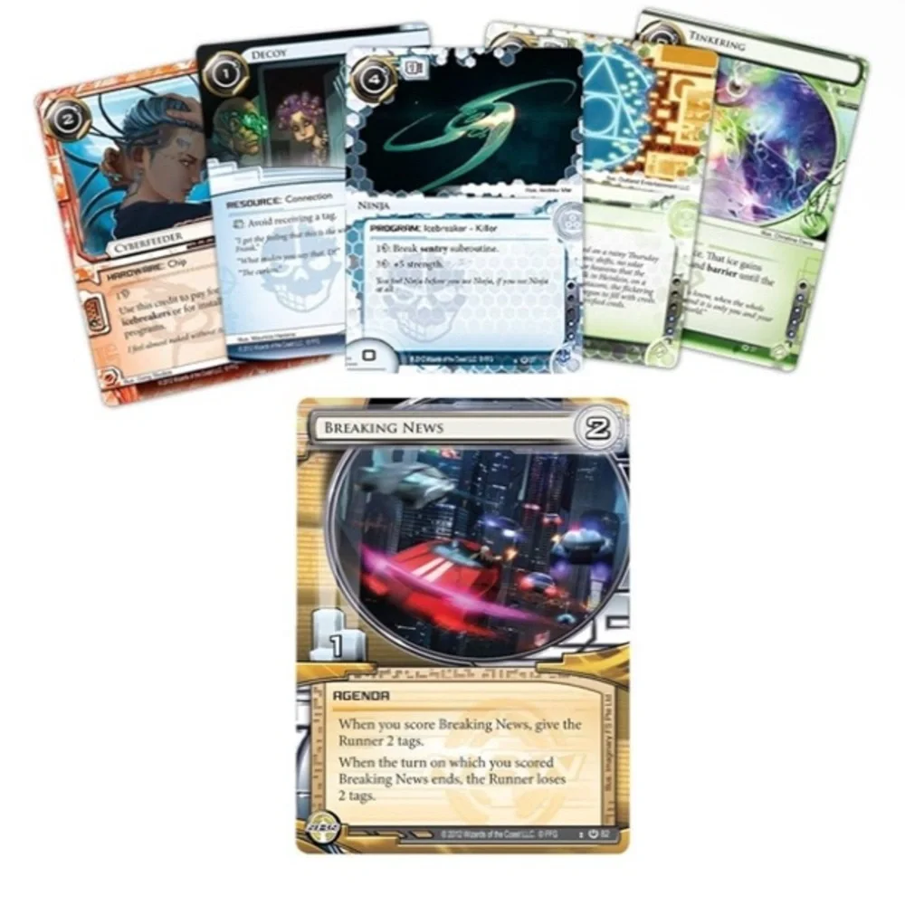 Android Netrunner Card Game