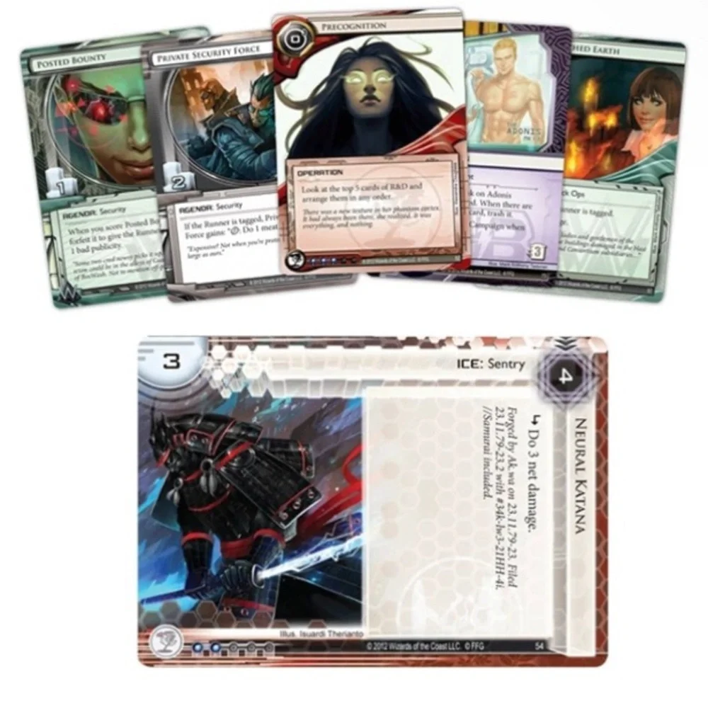 Android Netrunner Card Game