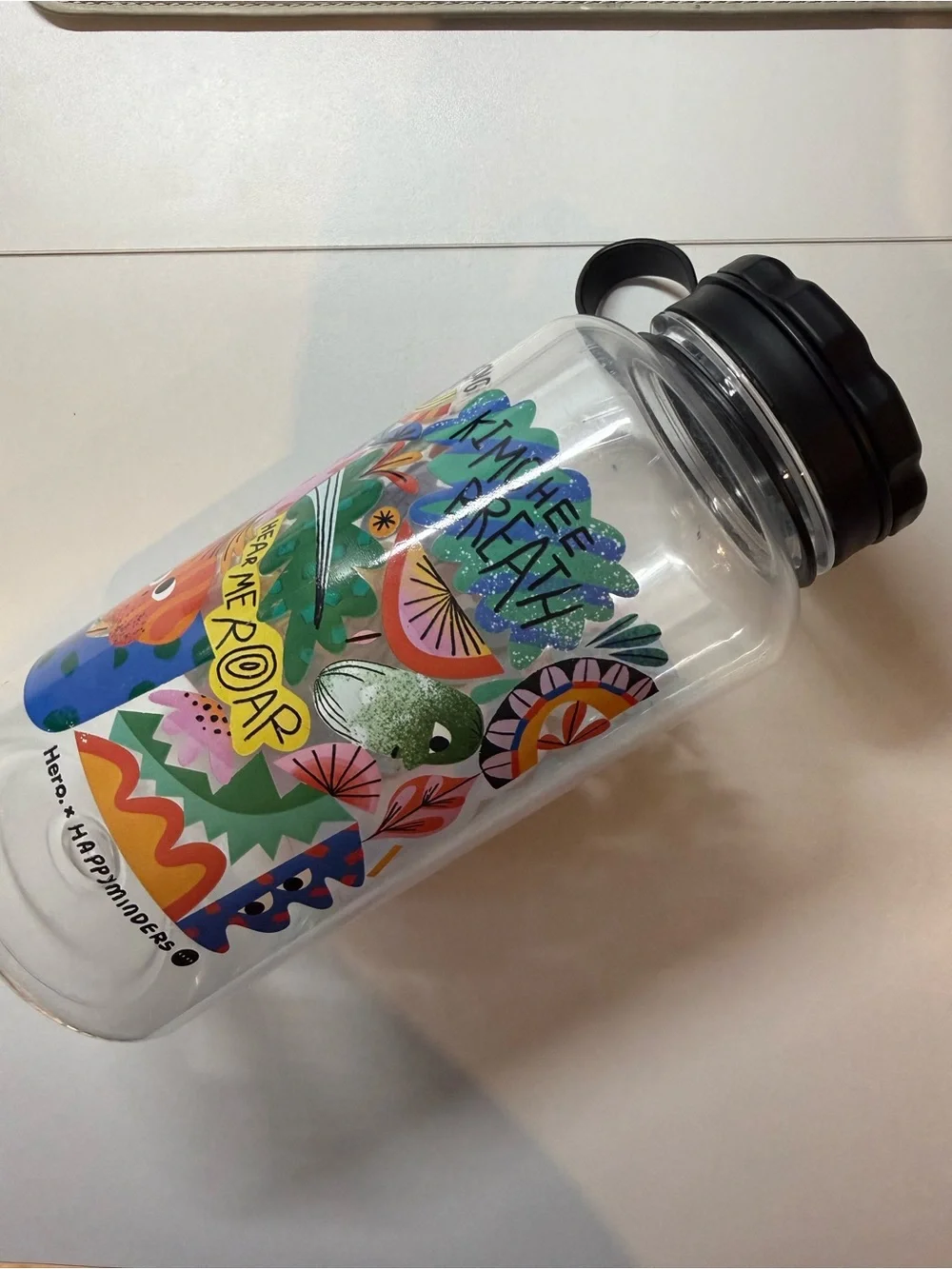 H2Go x hero cosmetics water bottle