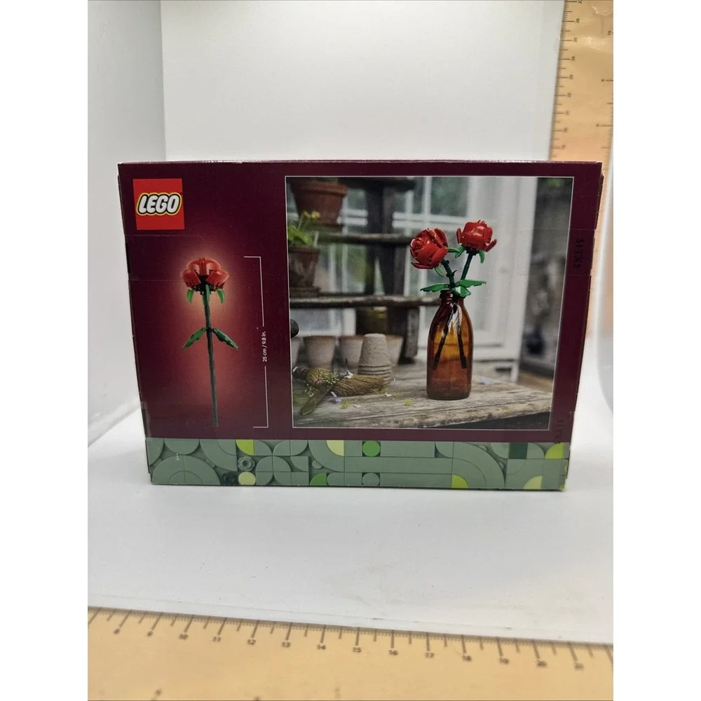 Lego botanicals roses