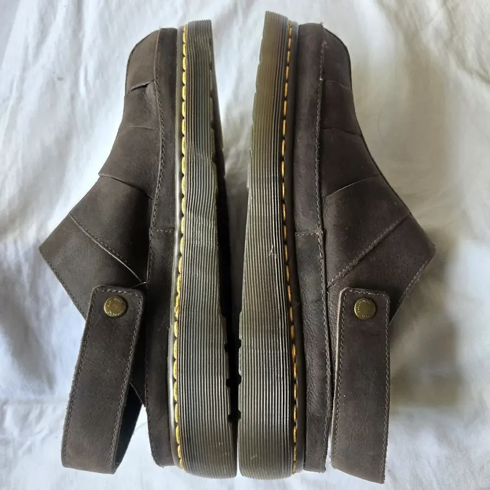 Dr Doc Martens Jaycee Leather Fisherman Sandals Brown Size Men's 10/Women's 11