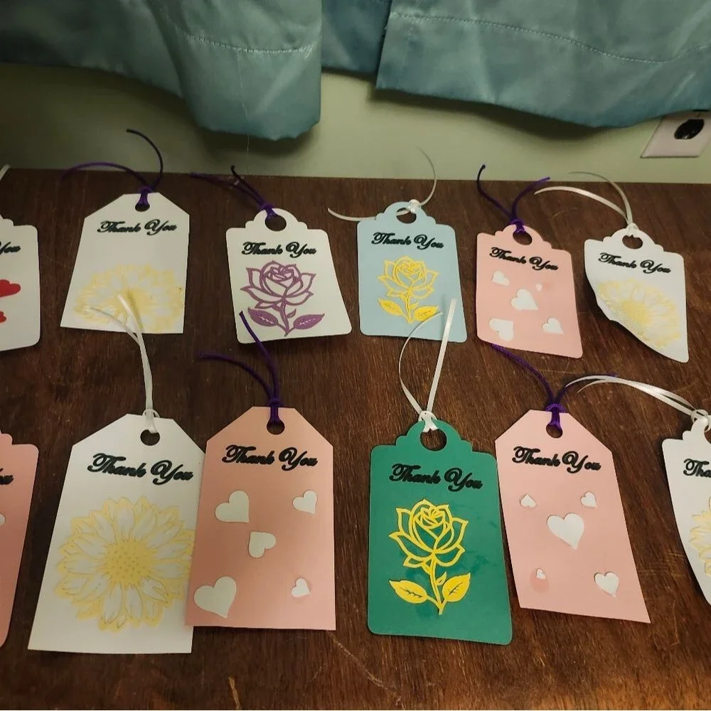 Hand Crafted set vibrant