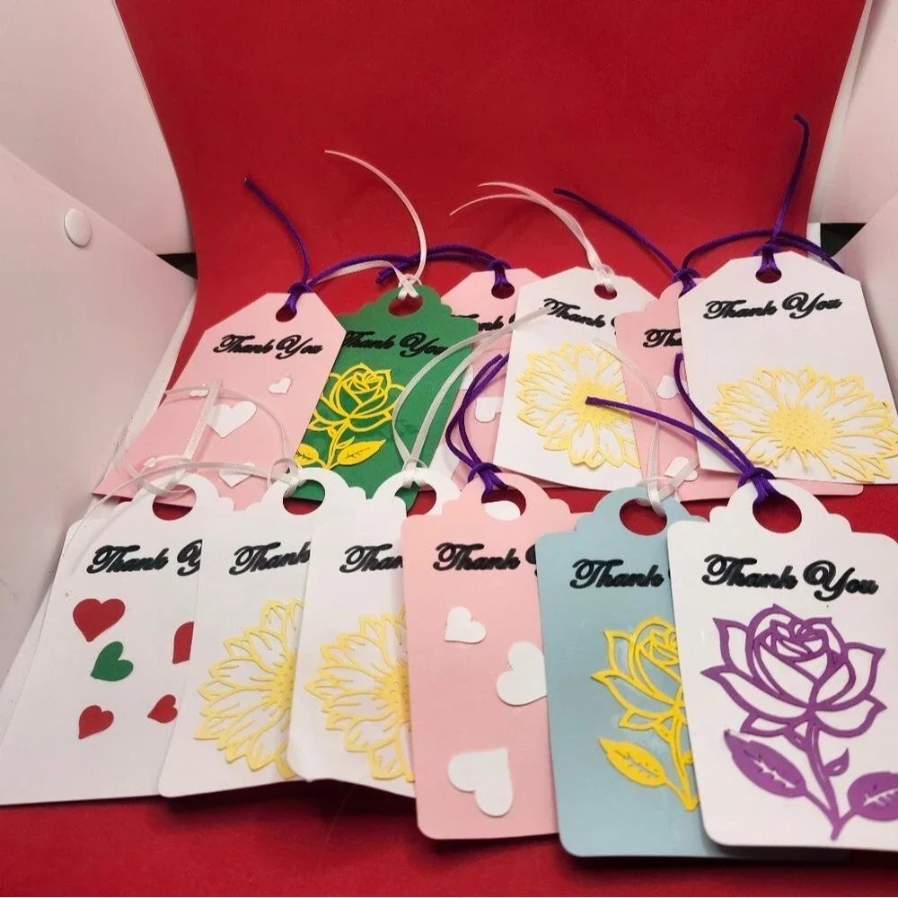 Hand Crafted set vibrant
