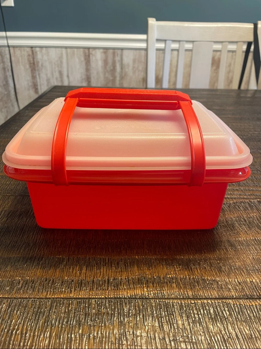 Tupperware are set