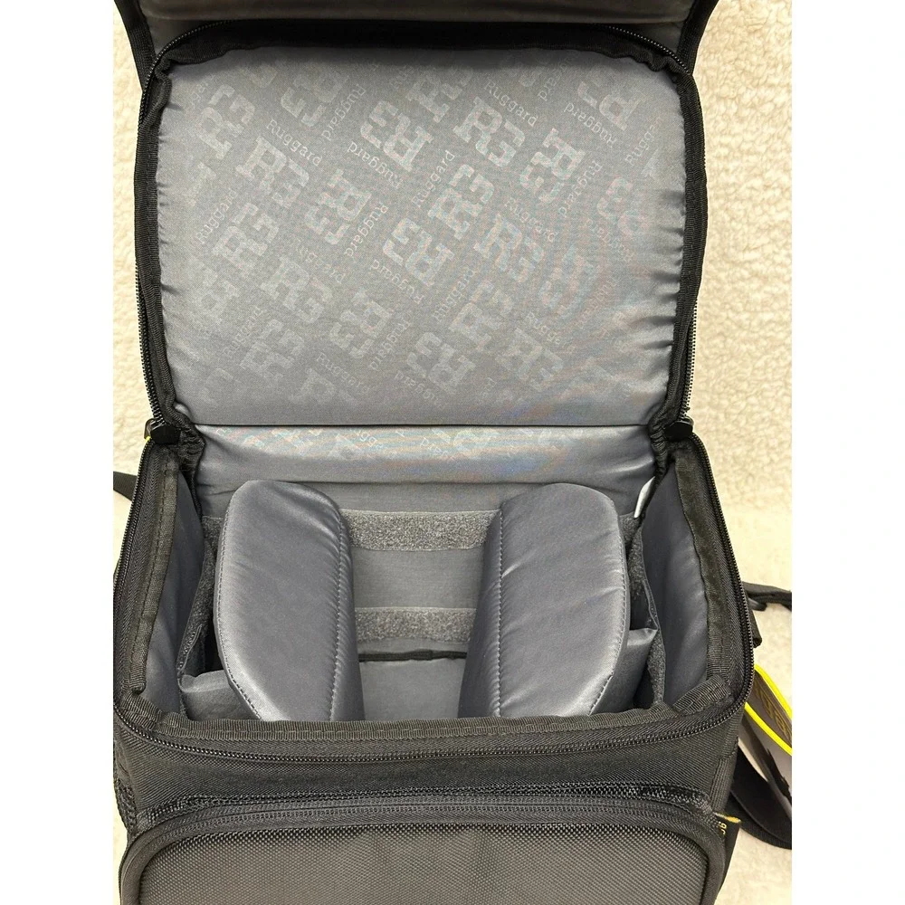 Ruggard Commando 36 Camera Bag Black DSLR Shoulder Case Padded Nylon PHB-125B