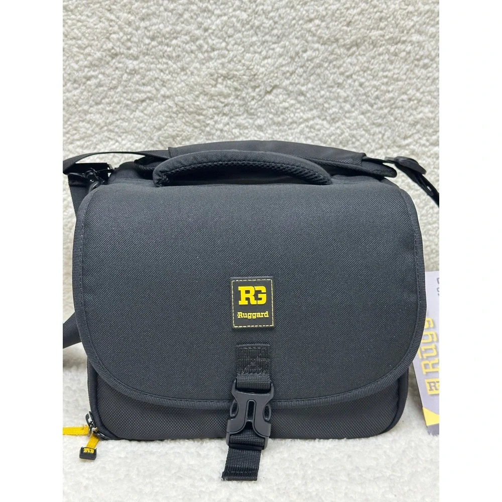 Ruggard Commando 36 Camera Bag Black DSLR Shoulder Case Padded Nylon PHB-125B