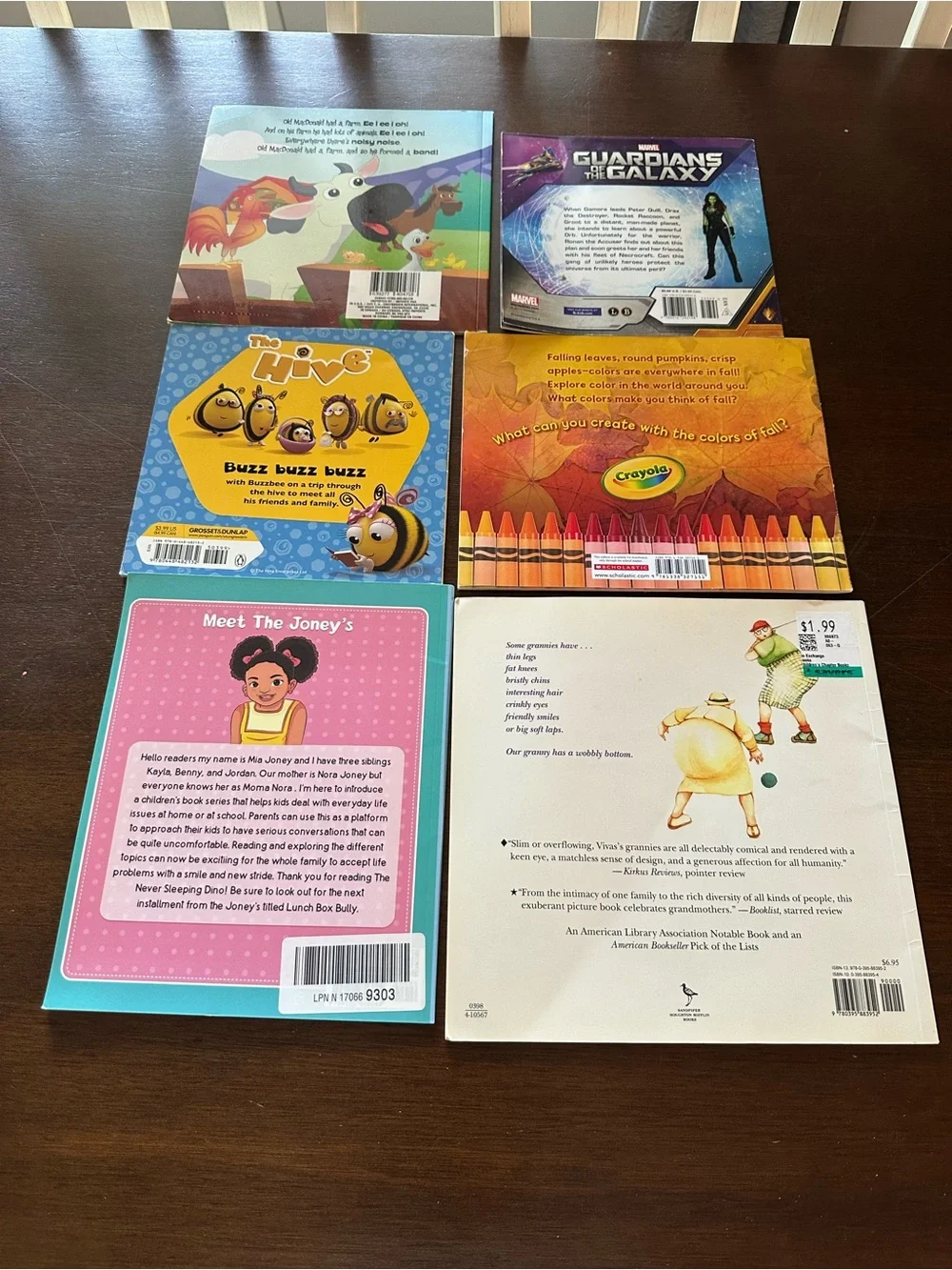 Crayola scholastic kids
