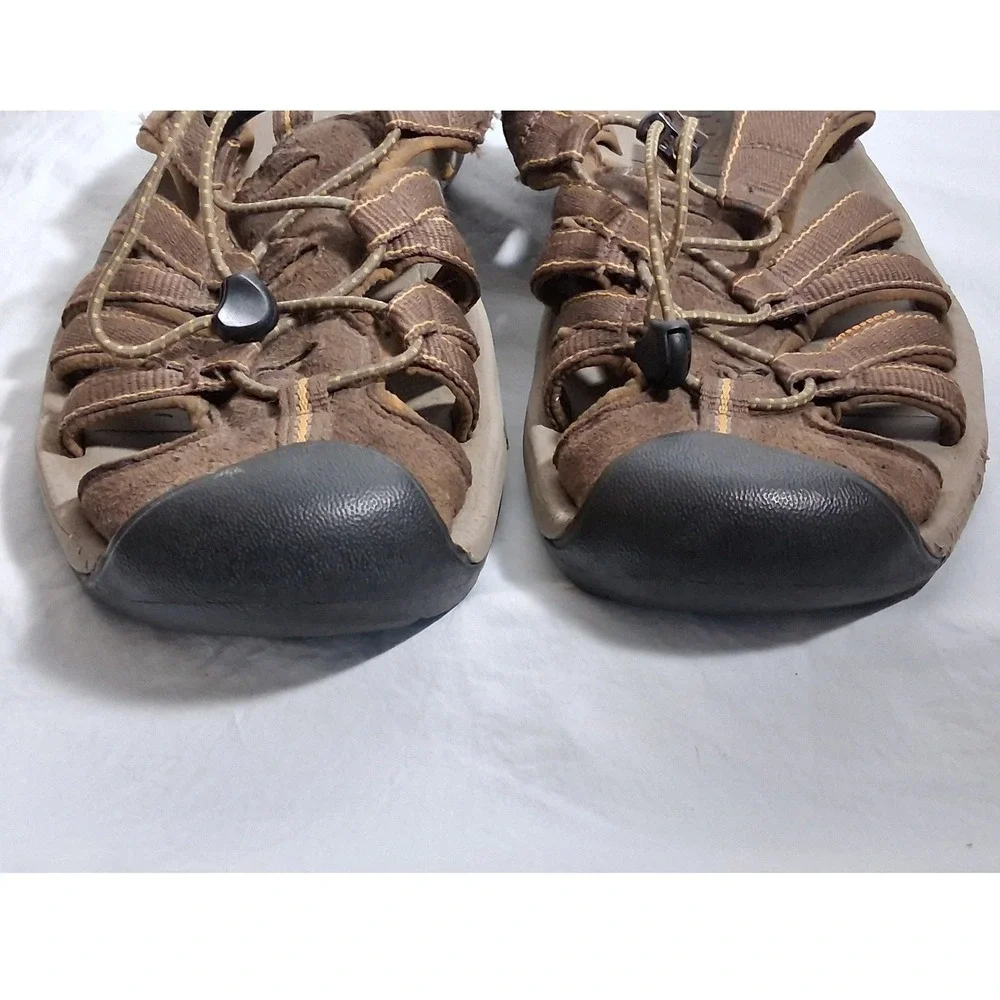Keen Newport H2 Mens Brown Waterproof Hiking Sandals Size 12 1126-SBHG CD 1210