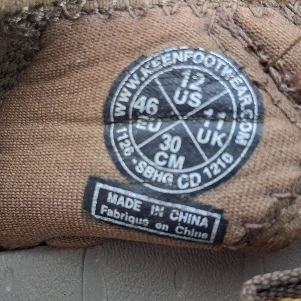 Keen Newport H2 Mens Brown Waterproof Hiking Sandals Size 12 1126-SBHG CD 1210