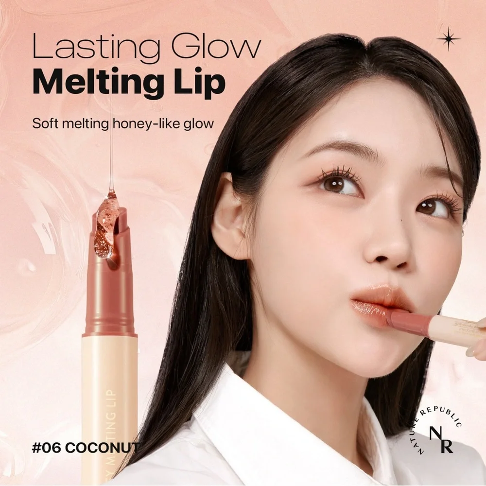 Nature Republic Honey Melting Lip - Coconut Neutral