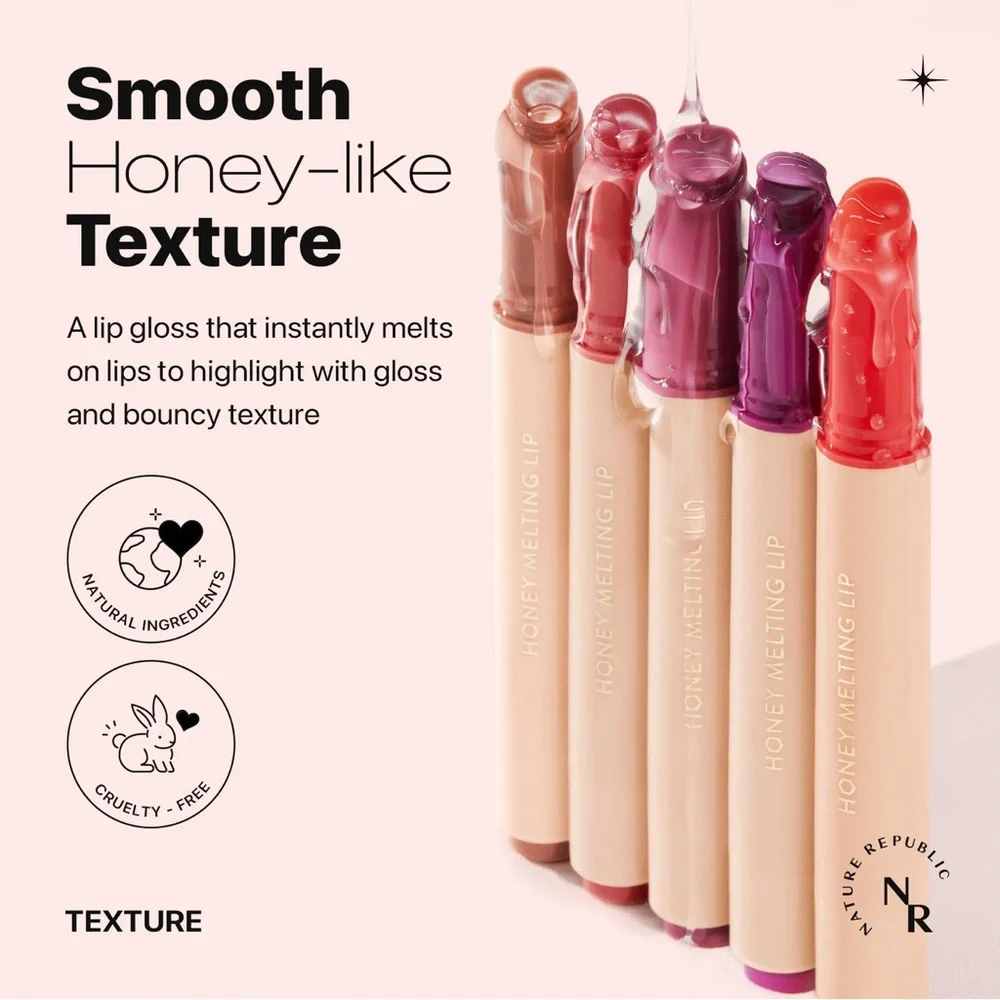 Nature Republic Honey Melting Lip - Coconut Neutral