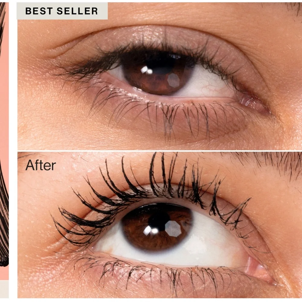 🆕 Honest Extreme Length Mascara + Lash Primer in Black