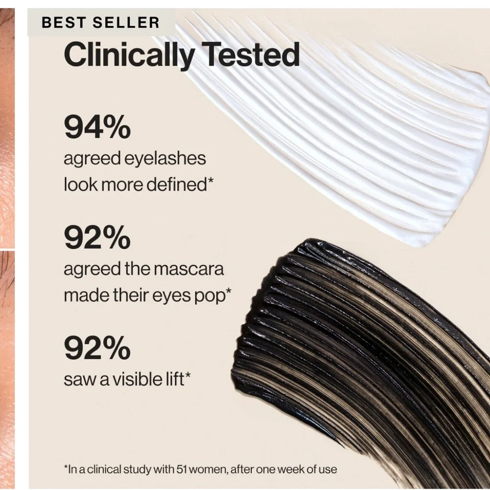 🆕 Honest Extreme Length Mascara + Lash Primer in Black