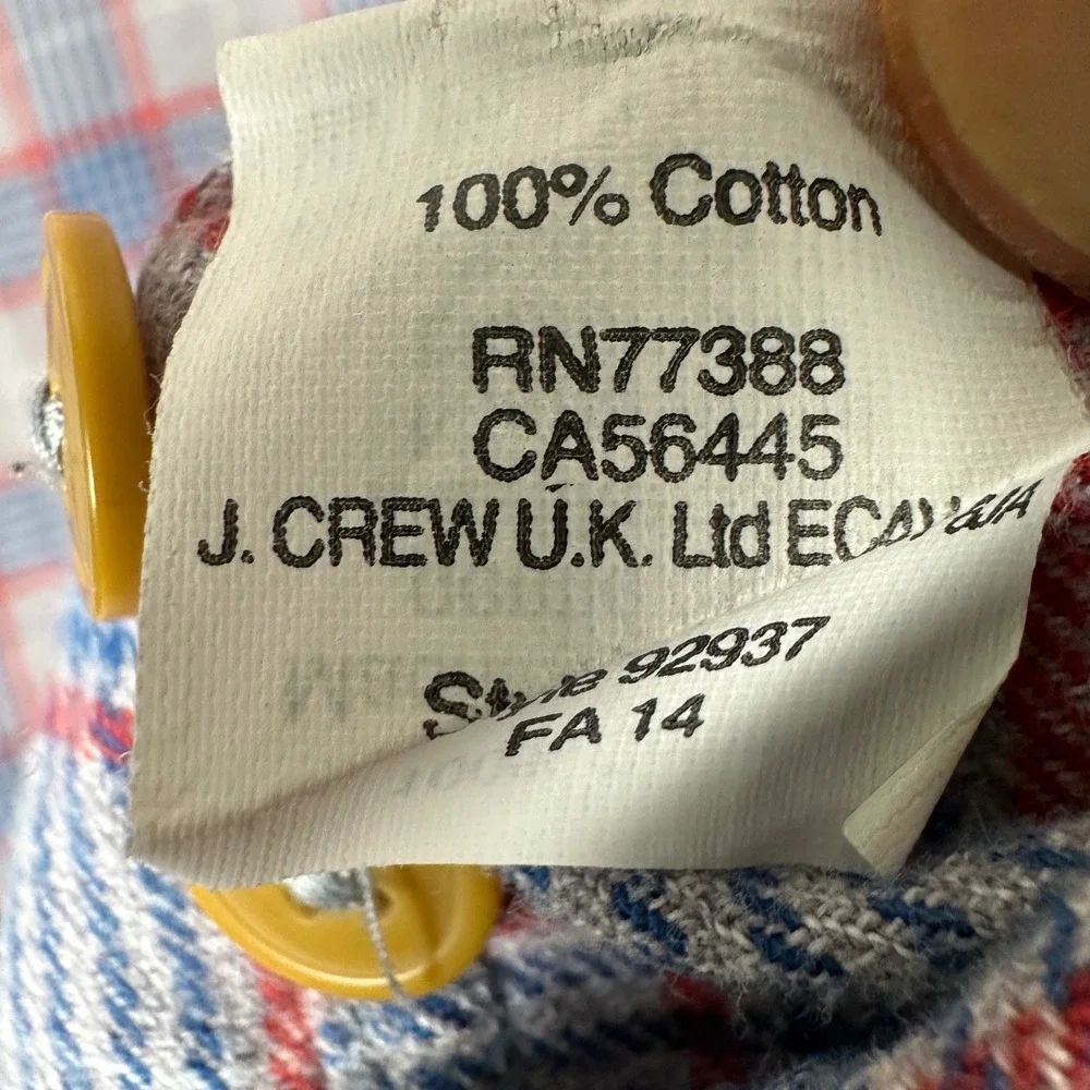 J. Crew excellent size