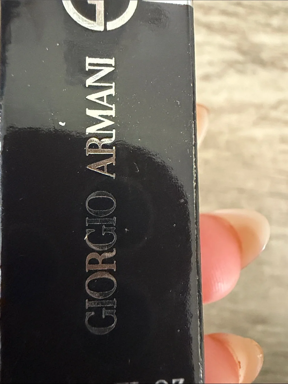 Giorgio Armani Black Mascara - Rich Black Lash Definition mini