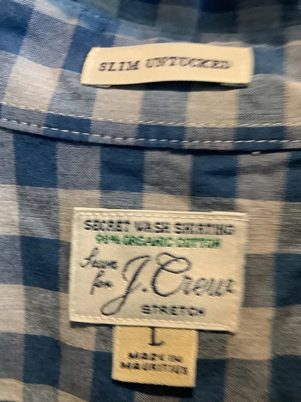 J. Crew men long