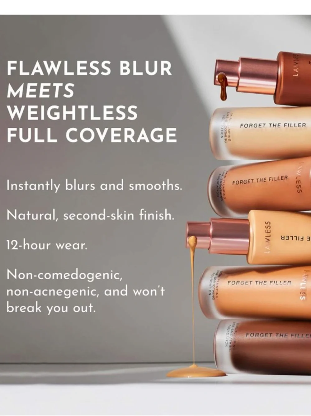 LAWLESS skin plumping