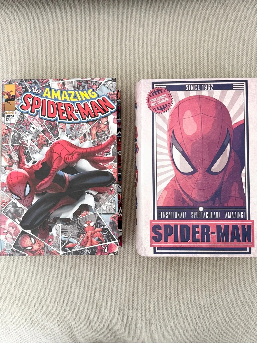 Marvel vintage lightweight themed