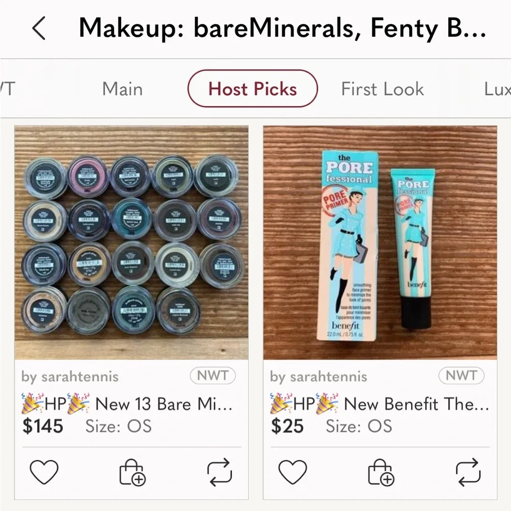 bareMinerals brand new