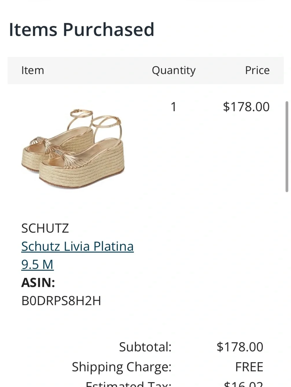 SCHUTZ eye catching