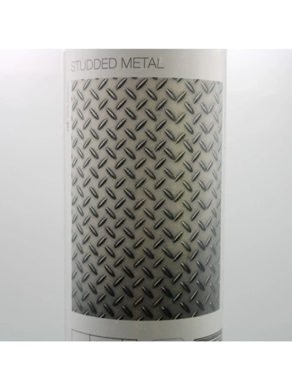 ohpopsi Studded Metal Diamond Plate Wall Mural WALS0251 9ft10inx7ft10in NEW