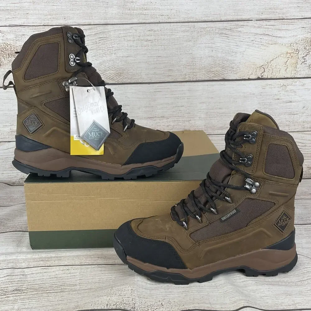 Muck Boot Men's Sz 9 Summit Lace 8