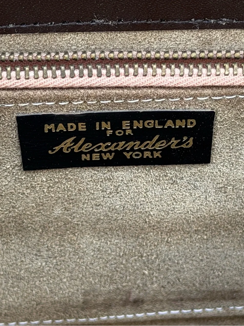 Alexander’s New York classic vintage