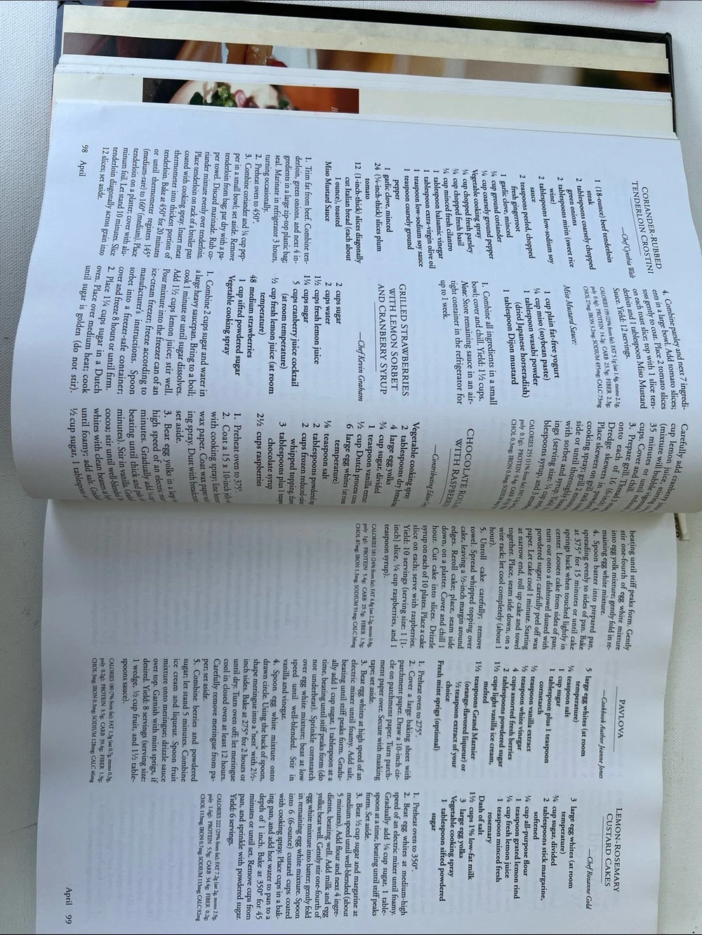 N/A annual recipes