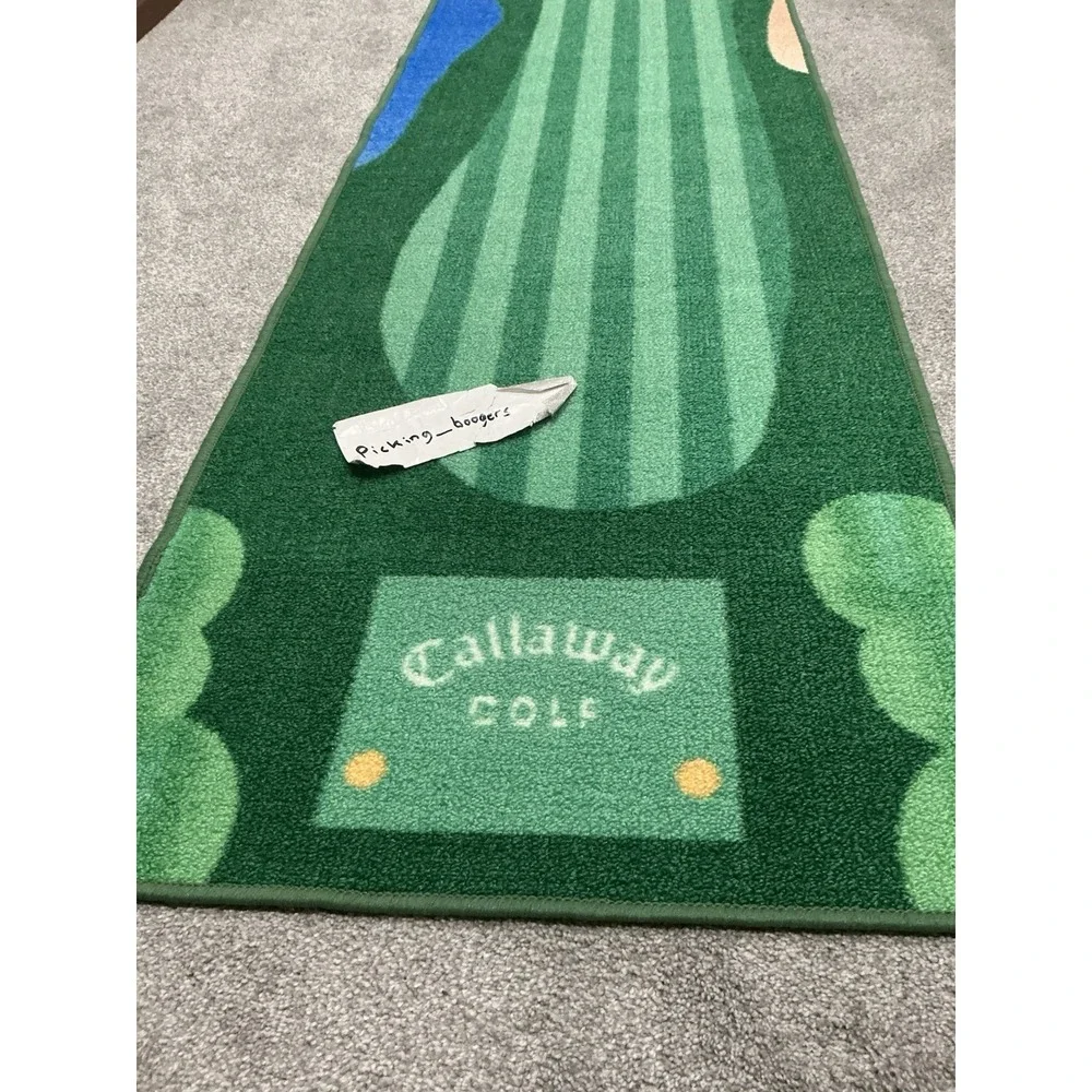 Callaway golf branded