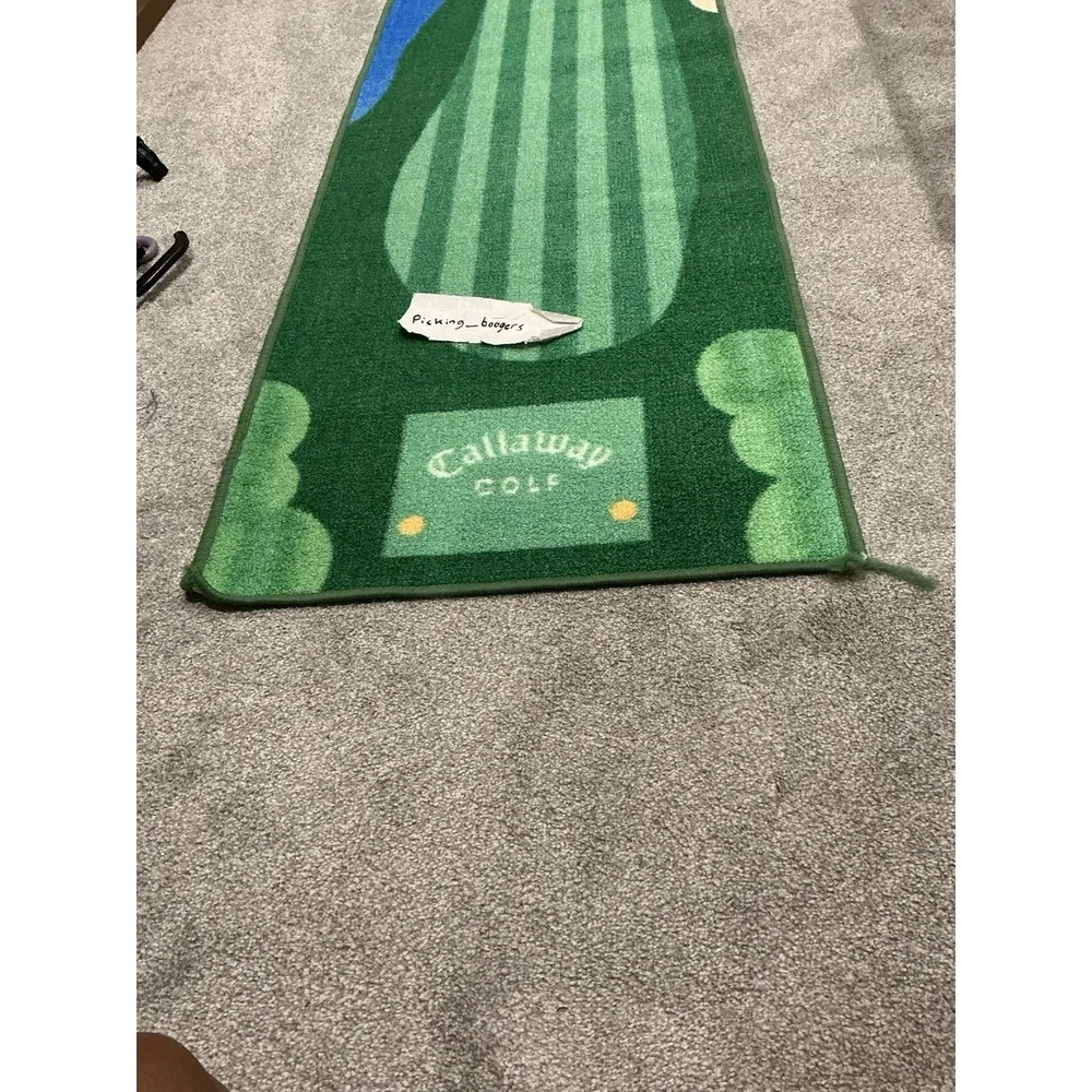 Callaway golf branded