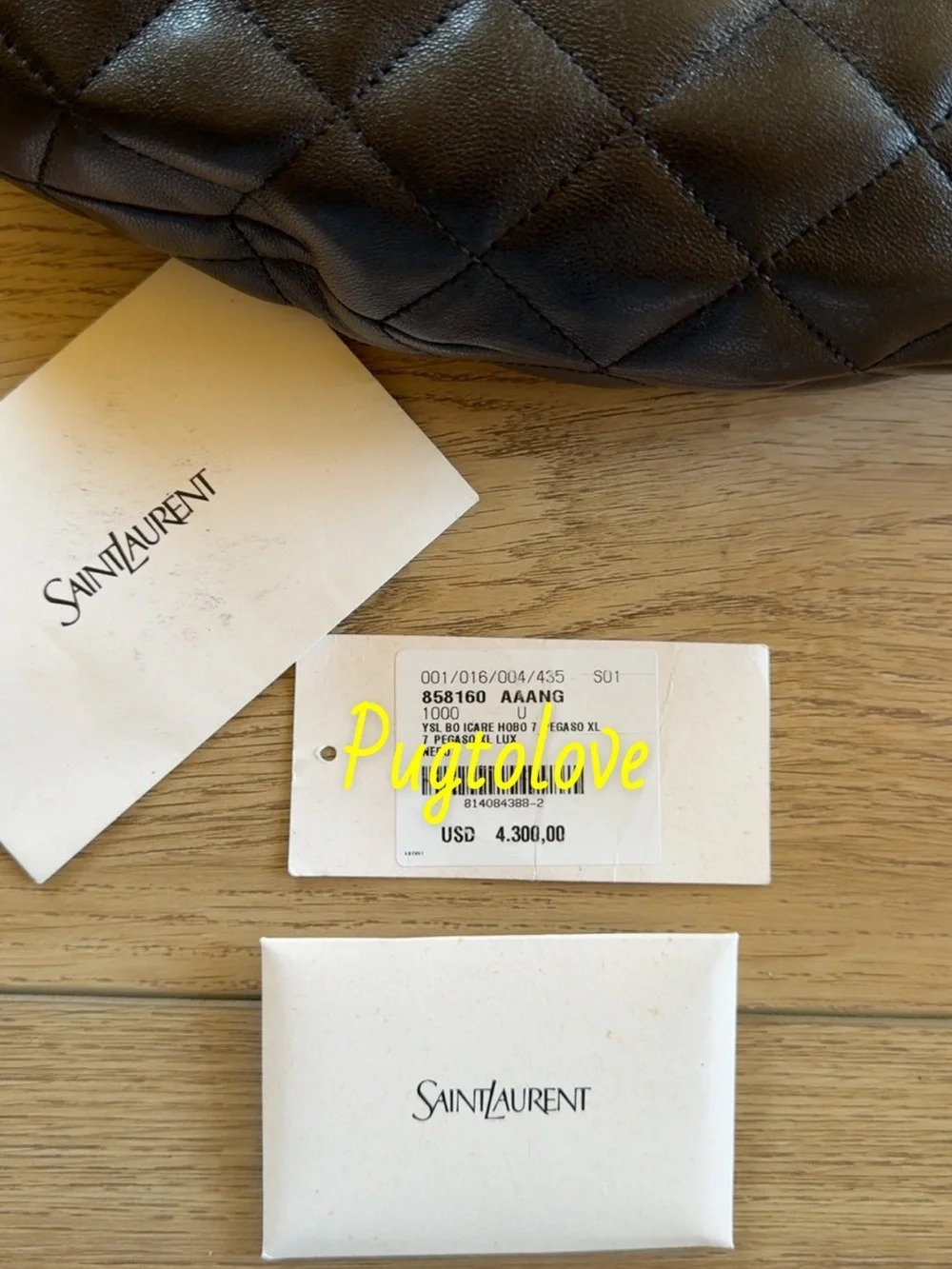 Yves Saint Laurent ysl icare