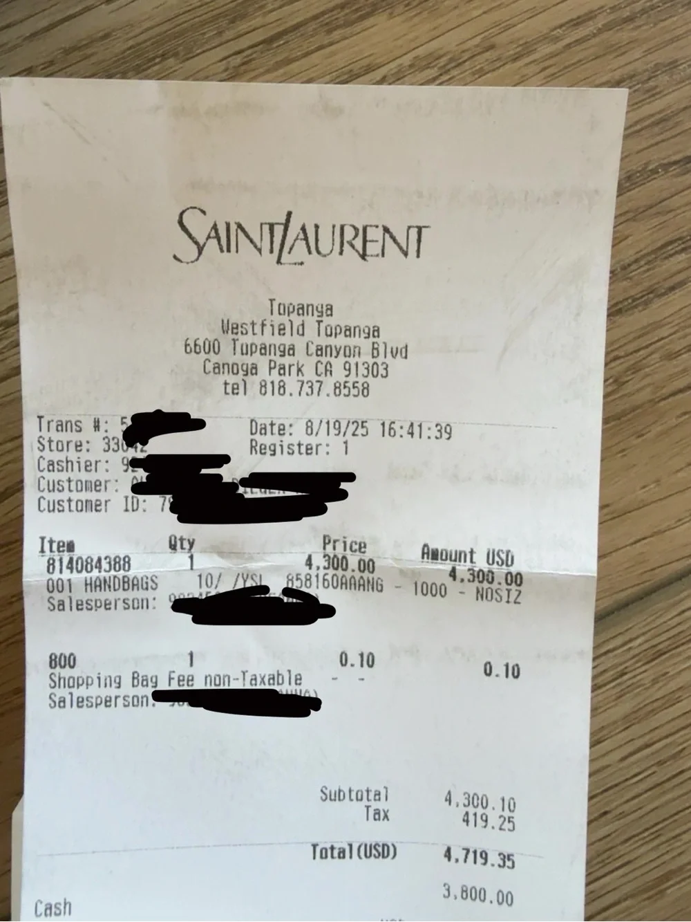 Yves Saint Laurent ysl icare