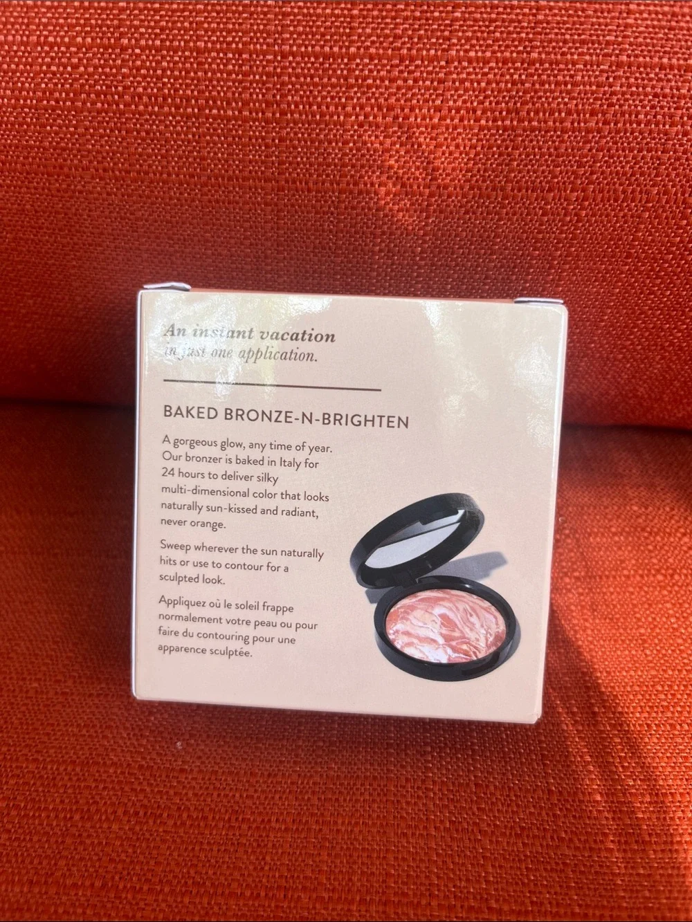 NIB Laura Geller Baked Multi Purpose Bronzer Fair