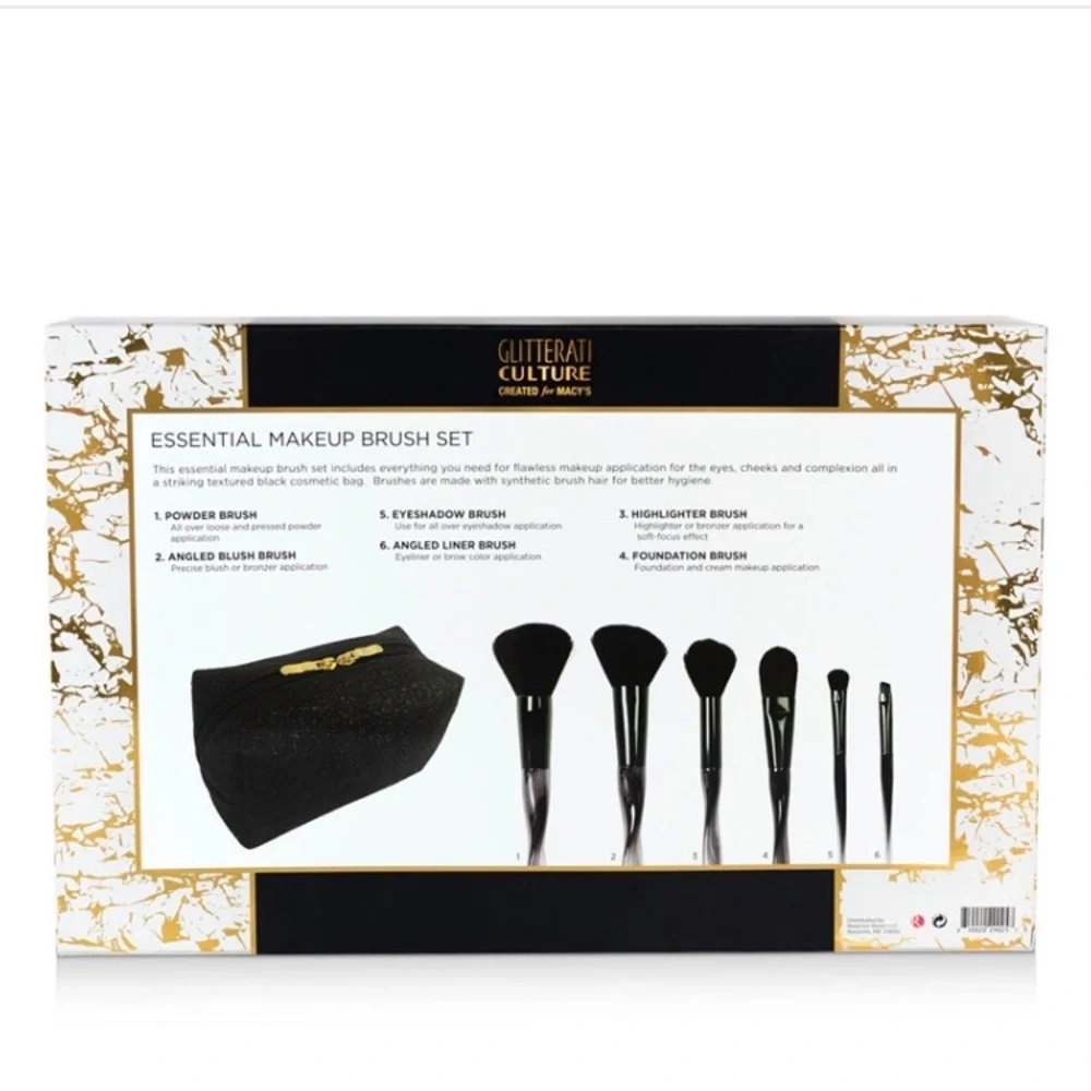 Makeup Brush Set